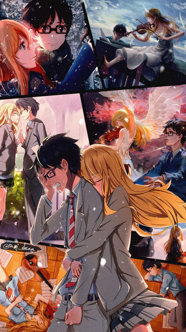 your lie in April ♥️