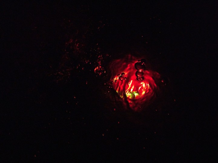 Fiery Fountain
