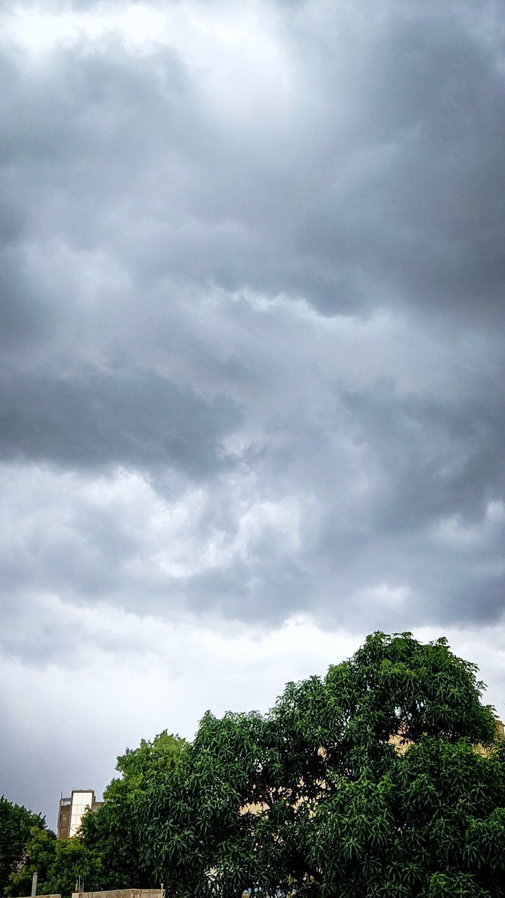 Cloudy sky