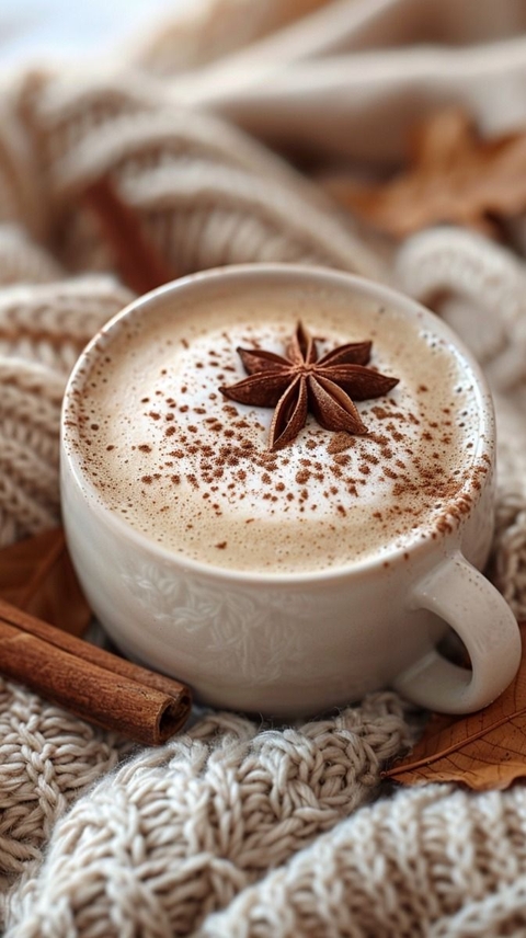 Coffee, Ingredient, Cinnamon