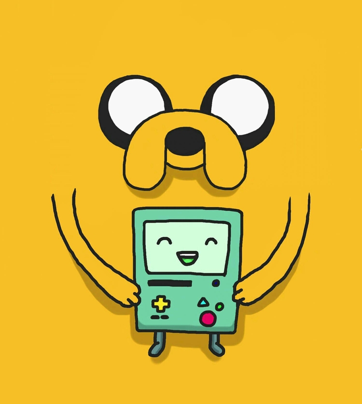 Adventure time)) Джейк и Бимо