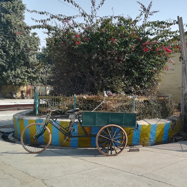 Green Trolley
