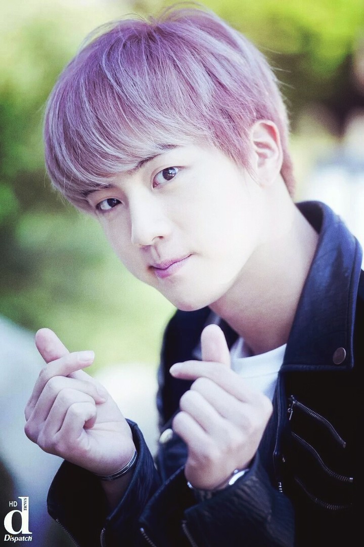 Jin- bts -The photo shoot 2017