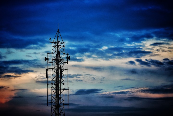 signal tower