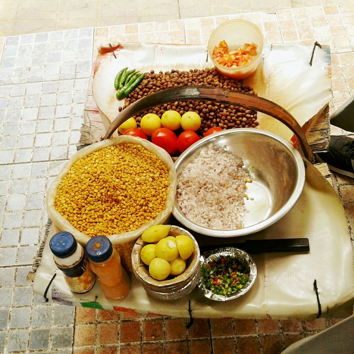 Indian Local BhelPuri