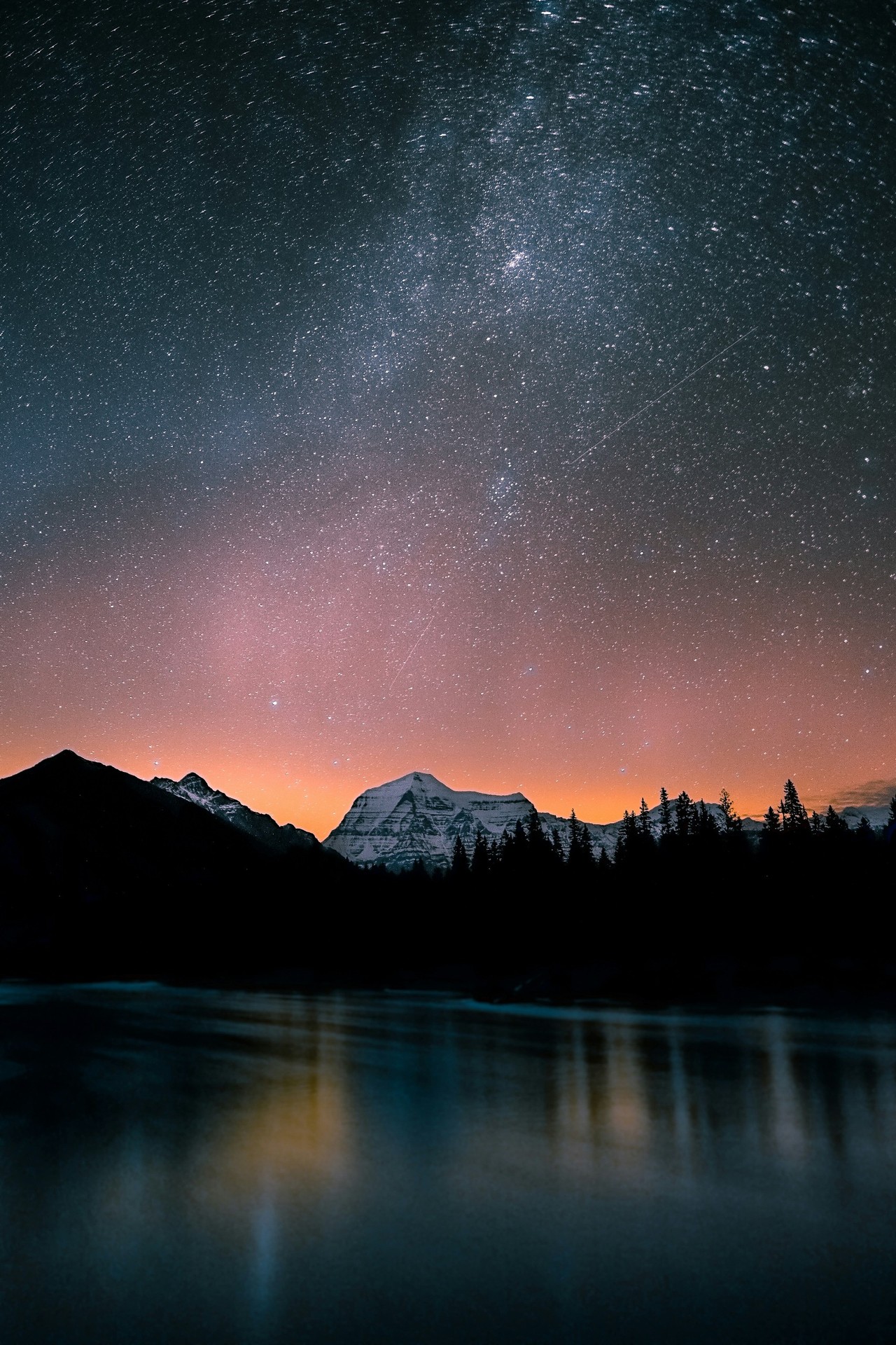 sfondi landscape, galaxy