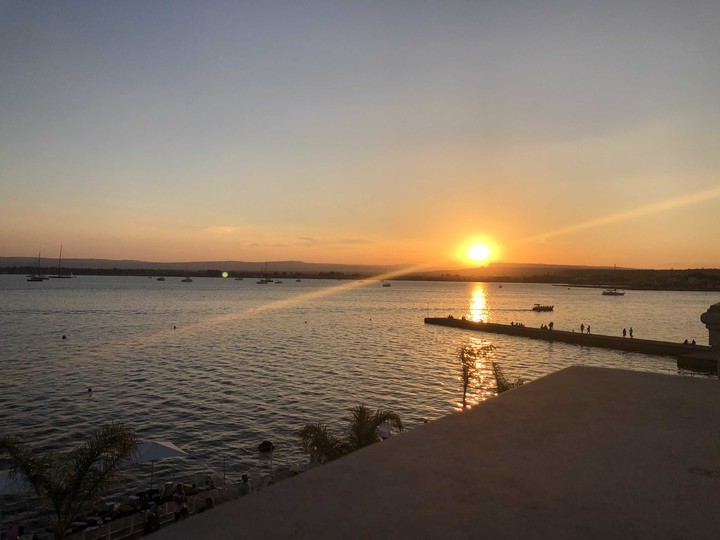sunset