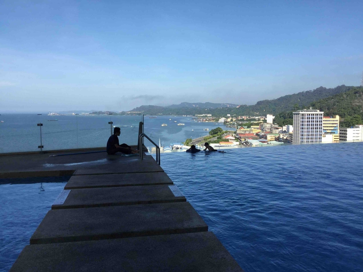 Hotel swimming pool