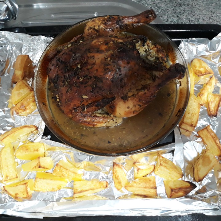 Pollo asado