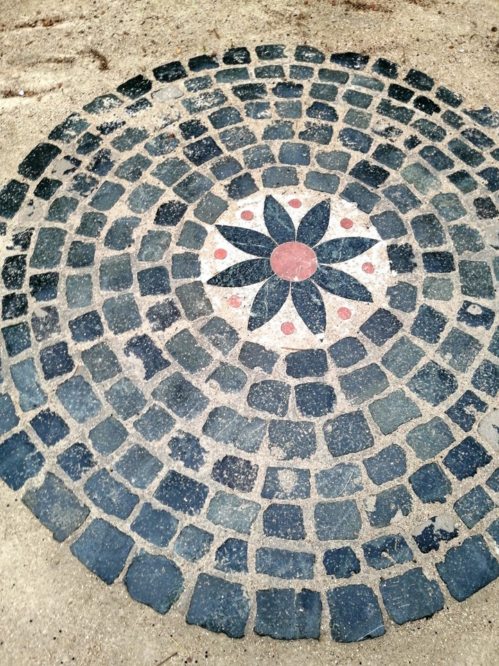 stone mosaic
