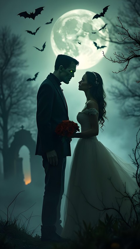шпалери Romance, dress