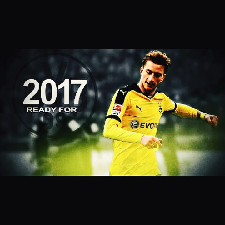 Marco Reus by Dominik Cube