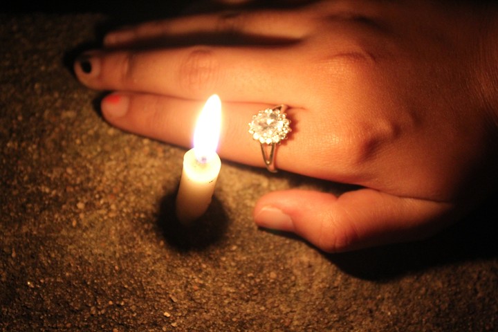 The Solitary Candle