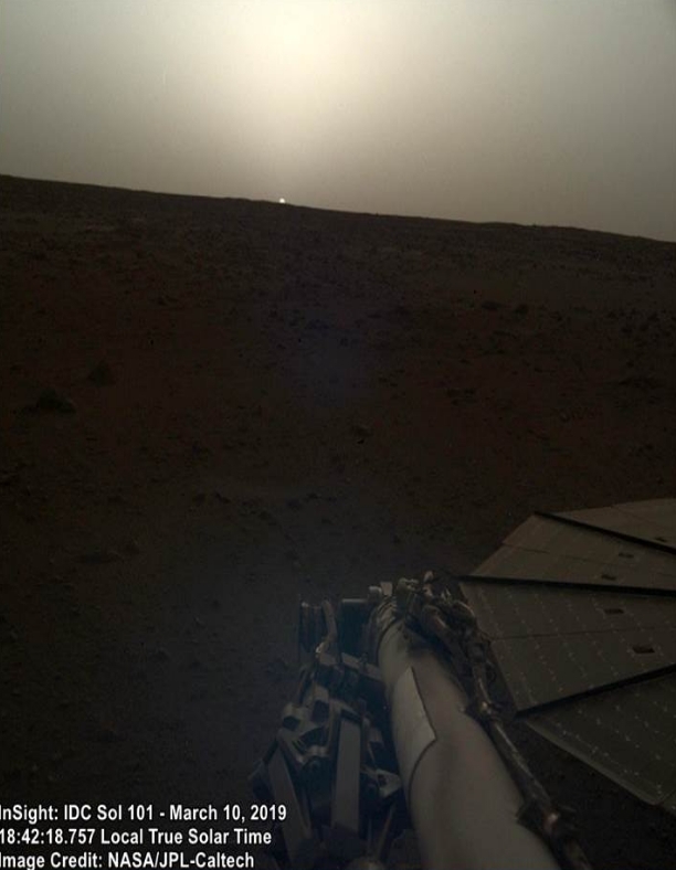 İnSight ~ Sol 101