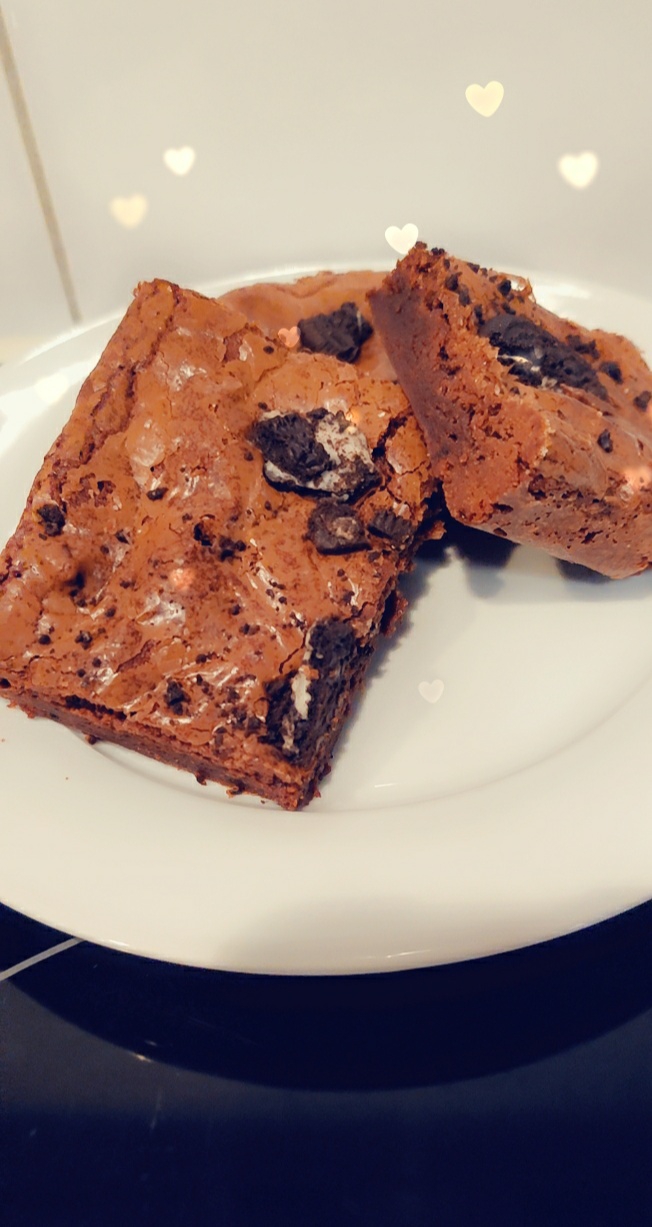 Oreo brownie
