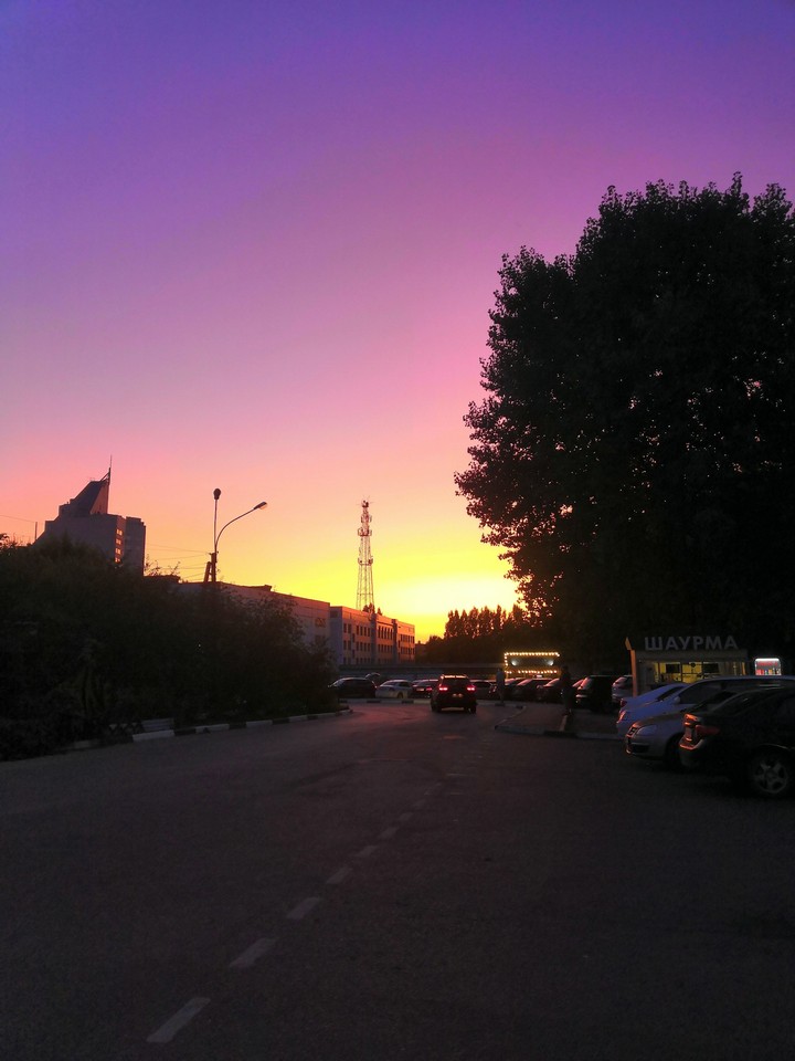 Sunset