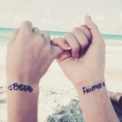 best friends
