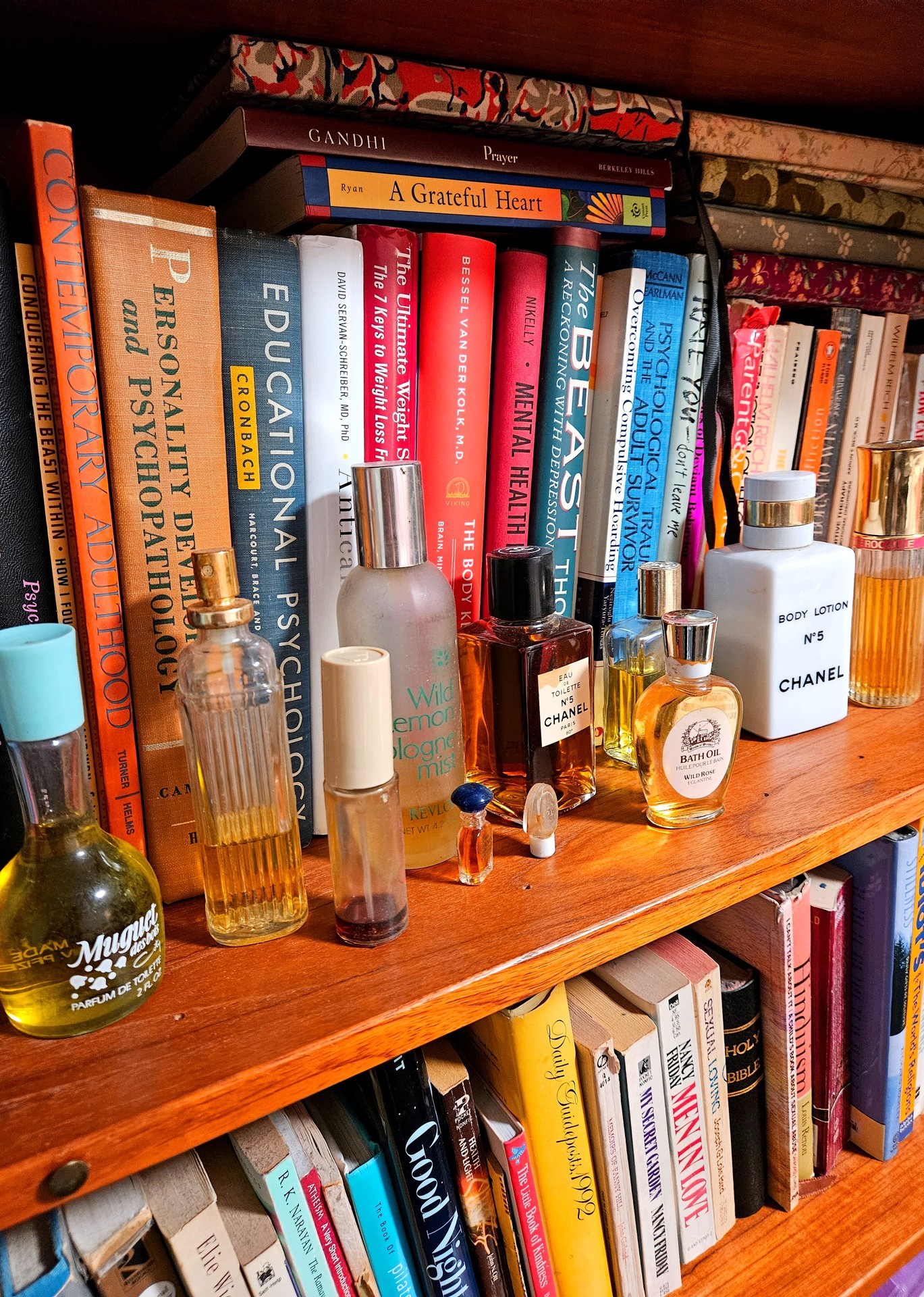 Fragrances, Perfumes and Books
