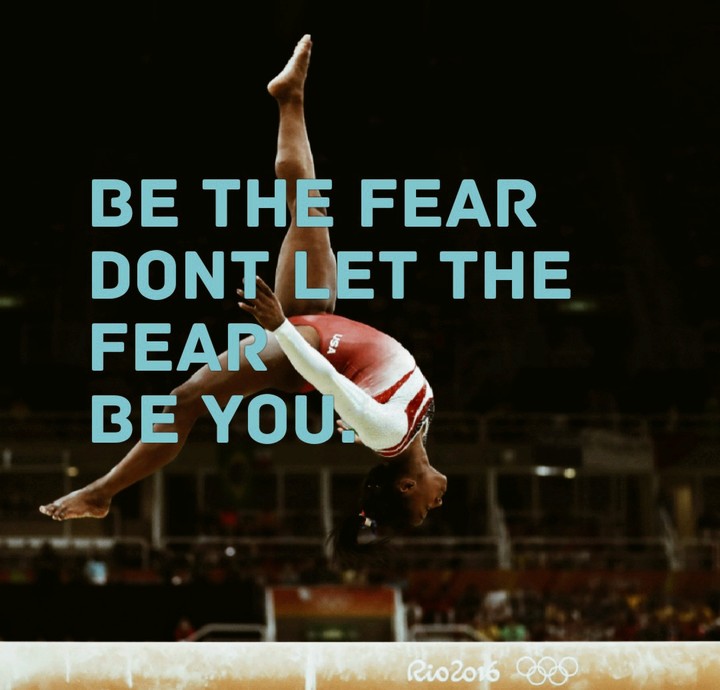 Be the fear