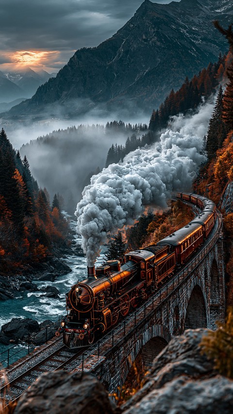 locomotive, 交通工具壁纸