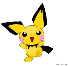 pikachu...so cute...
