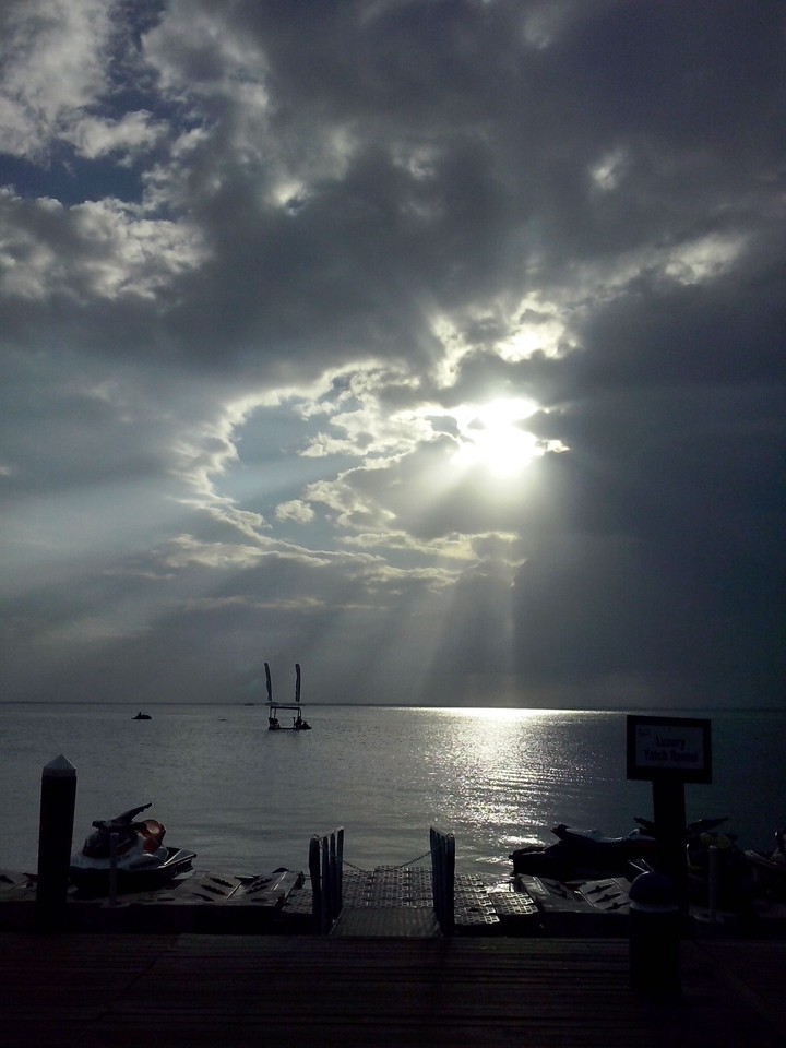 Rayos del Sol.