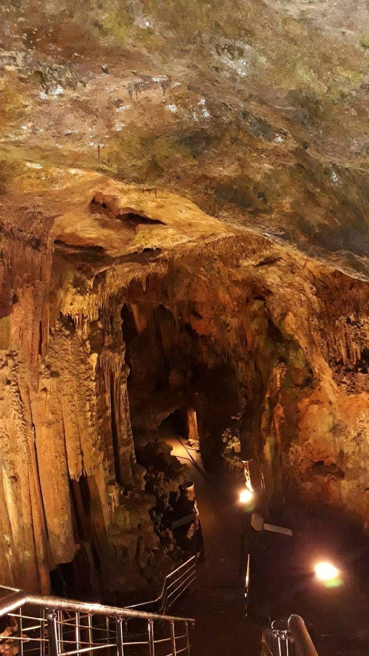grotte Mersin Turquie