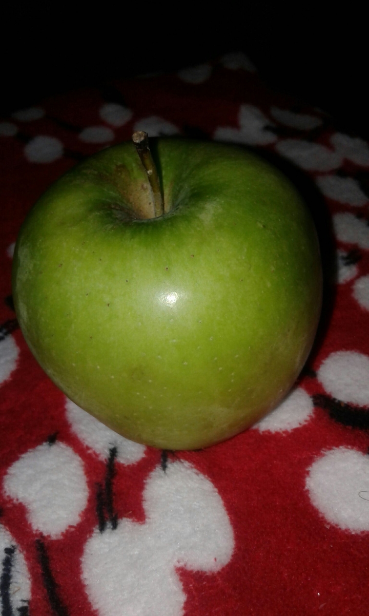 maçã verde