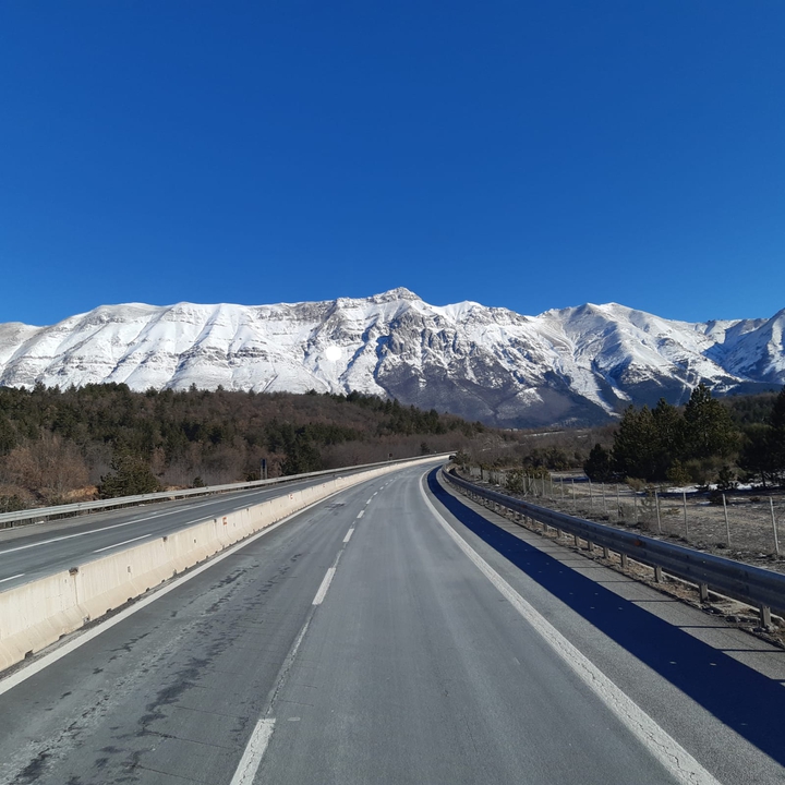 mountains