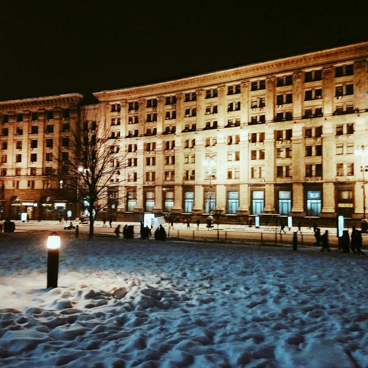 Beauty of the evening city