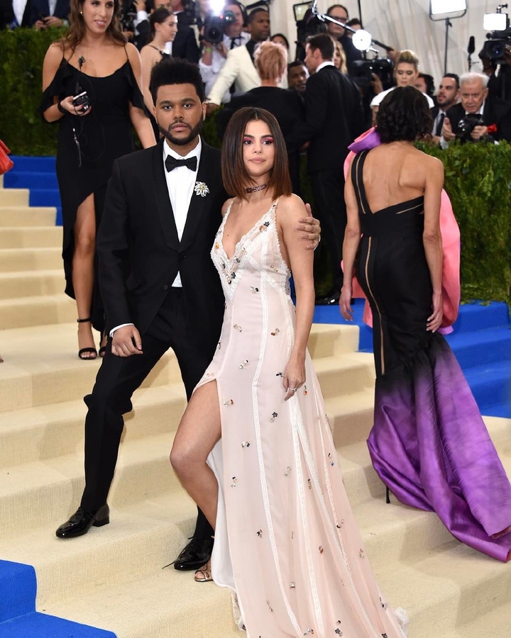selena and the weeknd