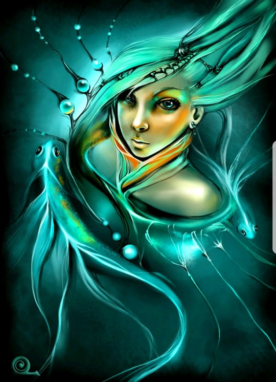 Powerful yet tranquil