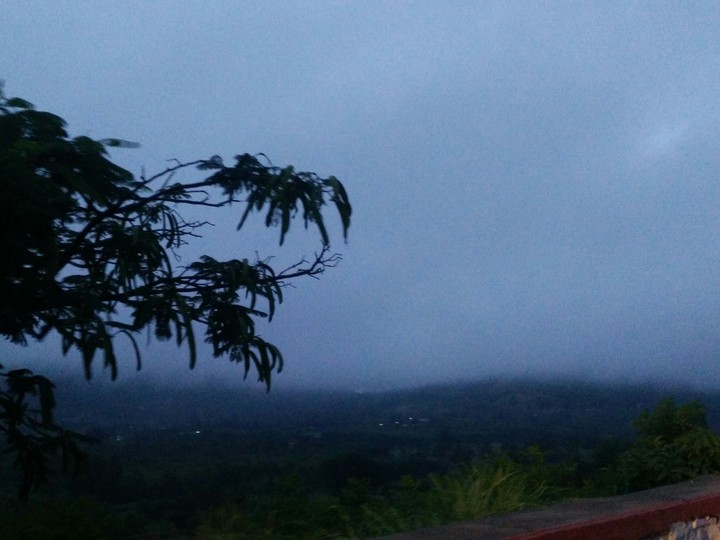 Foggy Mountains
