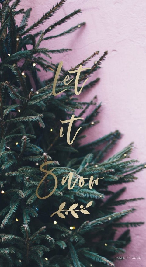 let it snow
