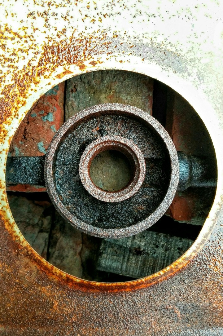 Rusty Stove