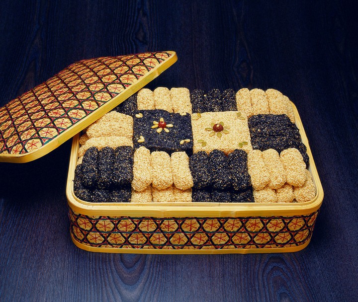 한식-도시락과 떡