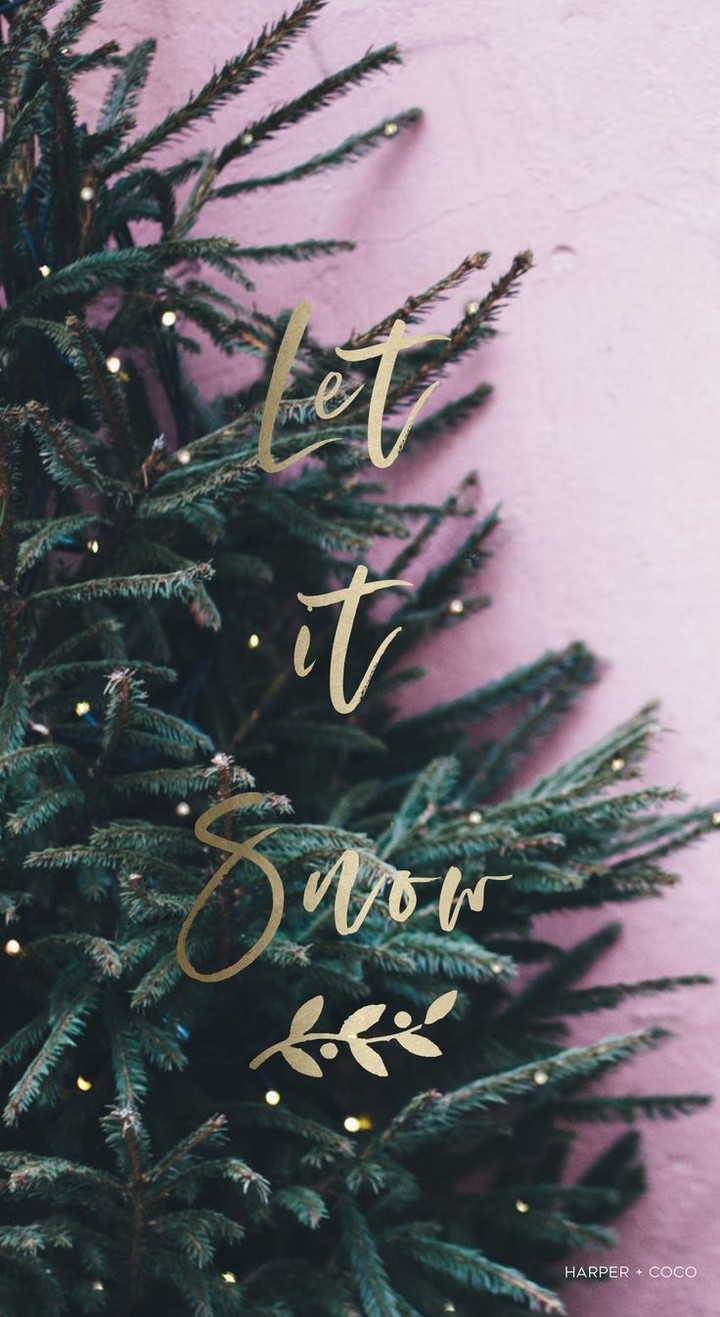 let it snow