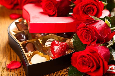 gift, romantic वॉलपेपर
