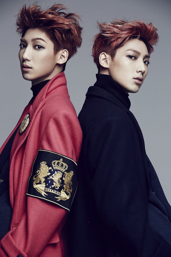 Boyfriend Youngmin & Kwangmin