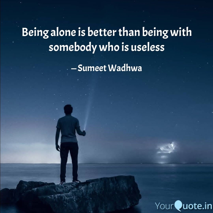 Being Alone