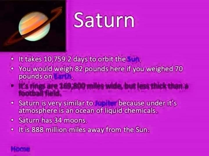 The Saturn