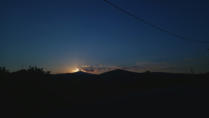 Last light