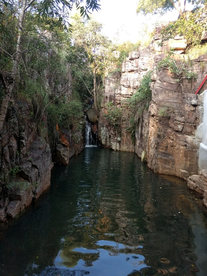 water fall