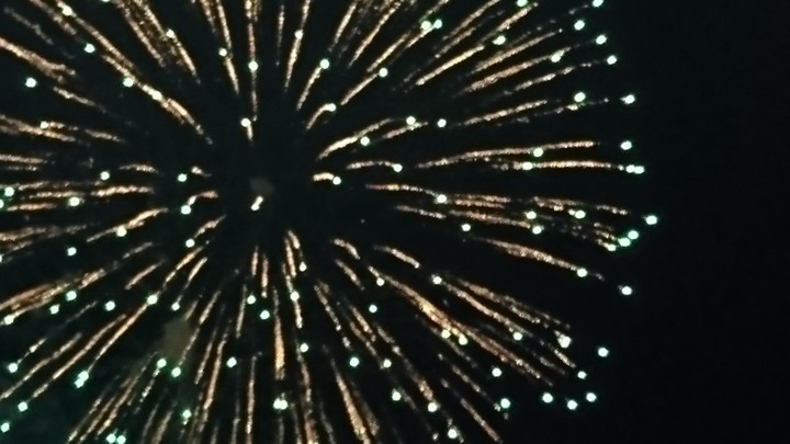 fireworks