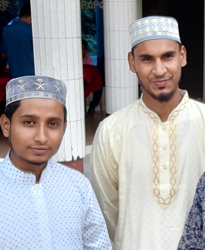 me & samad