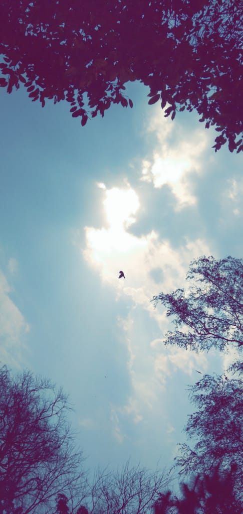 Sky is deep