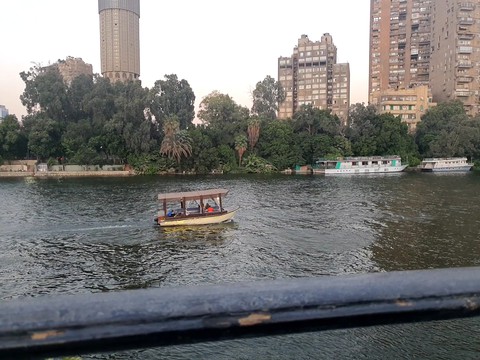 river nile cairo