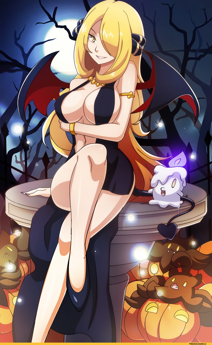 cynthia halloween