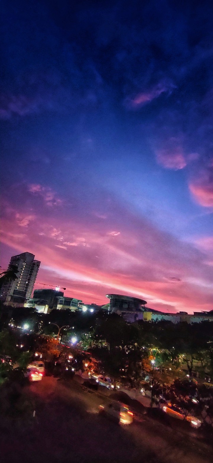 City Sunset