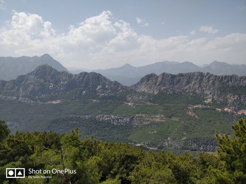 mountain near Antalya